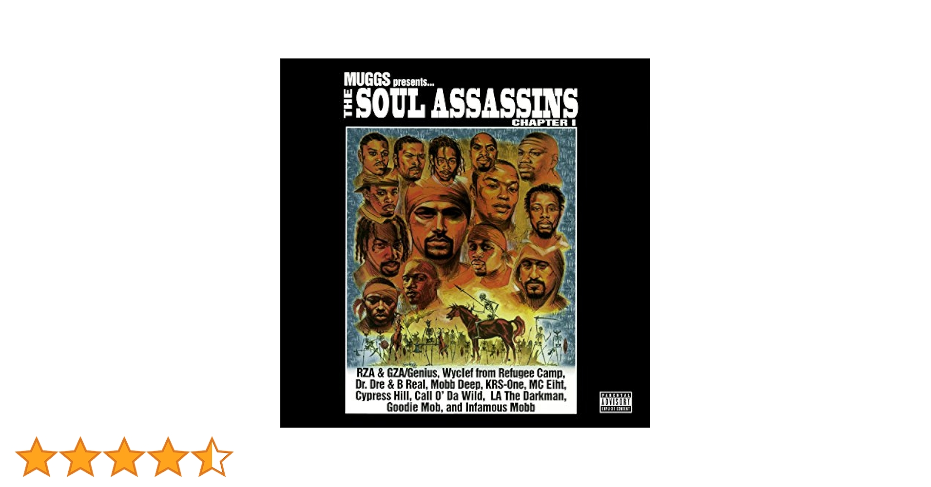 Muggs Presents The Soul Assassins 1 (180G) (Vinyl): Amazon